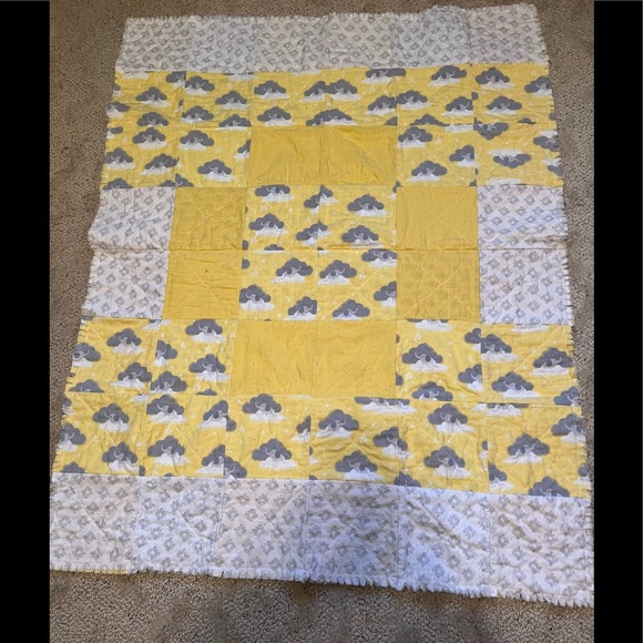 Baby Rag Quilt - Picture 2 of 8
